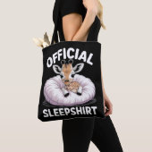  Official  Sleepshirt Giraffe Tote Bag (Dichtbij)