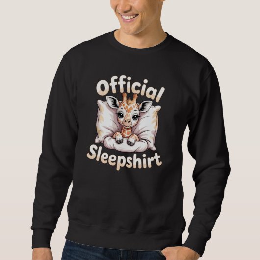 Official Sleepshirt Giraffe Trui (Voorkant)