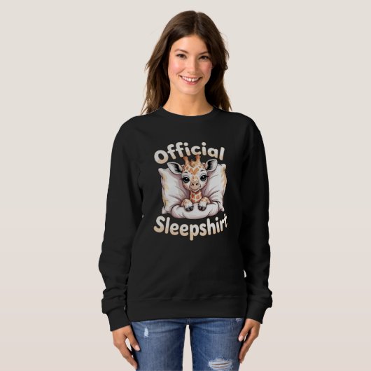  Official Sleepshirt Giraffe Trui (Voorkant volledig)