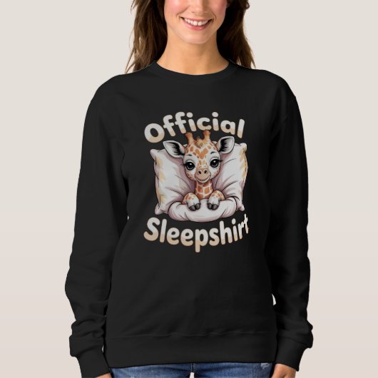  Official Sleepshirt Giraffe Trui (Voorkant)