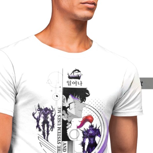 Official Solo Leveling Anime t shirt 6-Pack Set | 