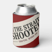 Official Strait Shooter Koozie Can Cooler (Blikje Voorkant)