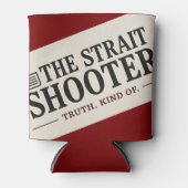 Official Strait Shooter Koozie Can Cooler (Voorkant)