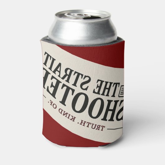 Official Strait Shooter Koozie Can Cooler (Blikje Achterkant)