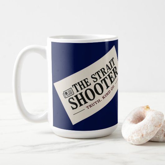 Official Strait Shooter News  Koffiemok (Met donut)