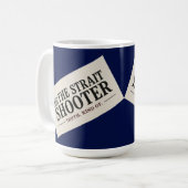 Official Strait Shooter News  Koffiemok (Voorkant links)
