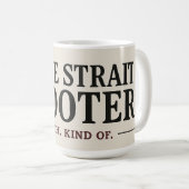 Official Strait Shooter News  Koffiemok (Voorkant rechts)