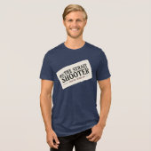 Official Strait Shooter News Style Tri-Blend Shirt (Voorkant volledig)