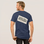 Official Strait Shooter News Style Tri-Blend Shirt (Voorkant)