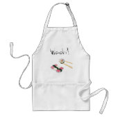Official Sushi Apron - Customized Standaard Schort (Voorkant)