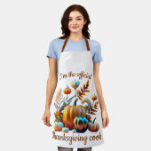 Official Thanksgiving Cook Schort (Gedragen)