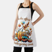Official Thanksgiving Cook Schort (Insitu)