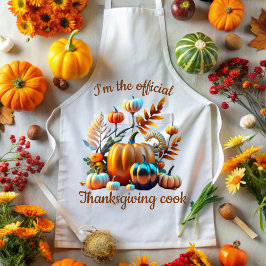 Official Thanksgiving Cook Schort