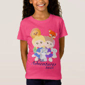 Official "The Adventures Await" T-Shirt (Voorkant)