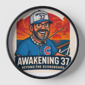 Official Timekeeper of Rage Quits & Clutch Hits (Voorkant)