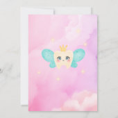 Official Tooth Fairy Magical Letter Printable  Kaart (Achterkant)
