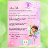 Official Tooth Fairy Magical Letter Printable  Kaart