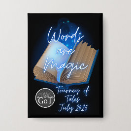 Official Tourney of Tales July 2025 Button