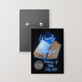 Official Tourney of Tales July 2025 Button (Voorkant / Achterkant)