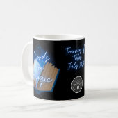 Official Tourney of Tales July 2025 Classic Mug Koffiemok (Voorkant links)