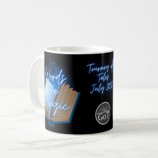 Official Tourney of Tales July 2025 Classic Mug Koffiemok