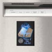 Official Tourney of Tales July 2025 Magnet (Insitu (Vaatwasser))