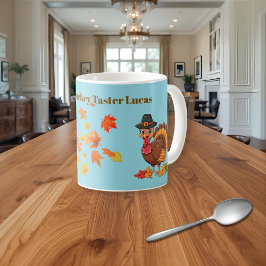 Official Turkey Taster Lucas Thanksgiving Mug Koffiemok