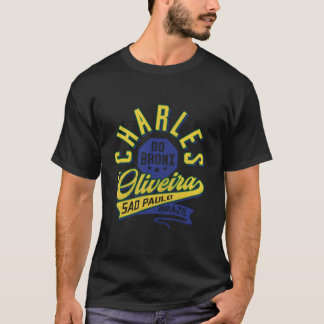 Official Ufc Charles Oliveira Varsity T-shirt
