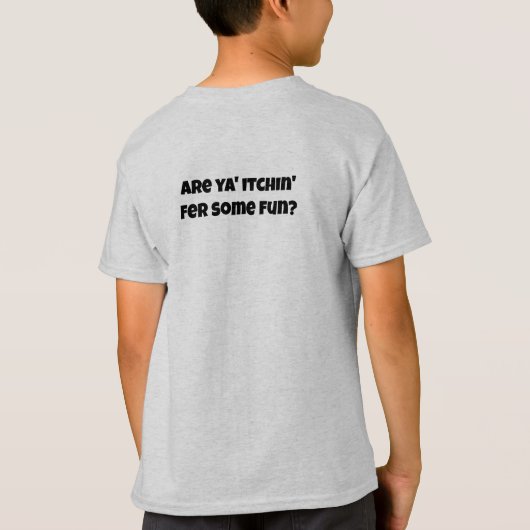 Official Wilberforce the Wilberhorse T-shirt (Achterkant)