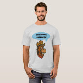 Official Wilberforce the Wilberhorse T-shirt (Voorkant volledig)