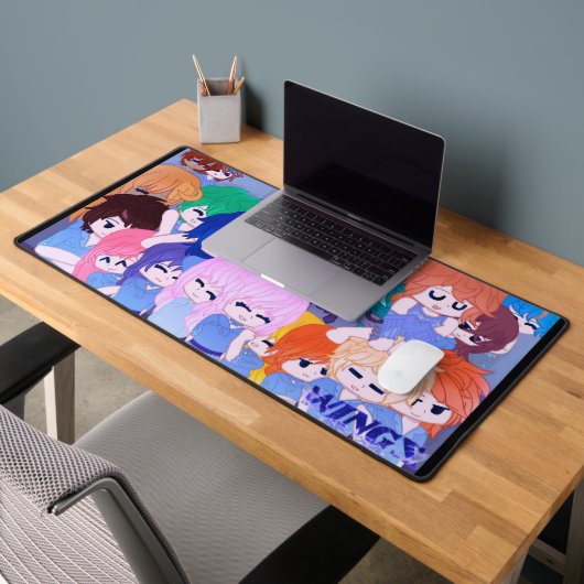 Official Wingz Designed Desk Mat (Kantoor 2)