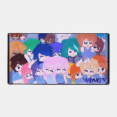 Official Wingz Designed Desk Mat (Voorkant)