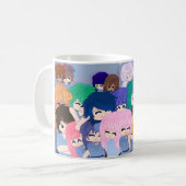 Official Wingz Mug | Featuring Wingz Characters Koffiemok (Voorkant links)