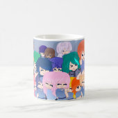 Official Wingz Mug | Featuring Wingz Characters Koffiemok (Center)
