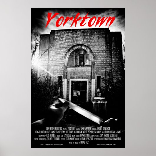 Official Yorktown Movie Poster (Voorkant)