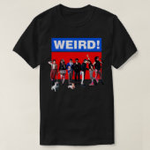 Official Yungblud Weird White  T-shirt (Design voorkant)
