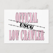 officiallowCrawlerUSCG2 Briefkaart (Voorkant)