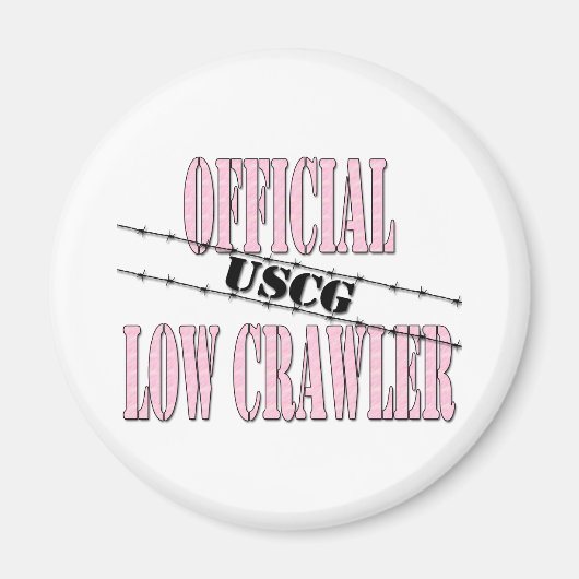 officiallowCrawlerUSCG2 Magneet (Voorkant)