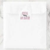 officiallowCrawlerUSCG2 Ronde Sticker (Tas)