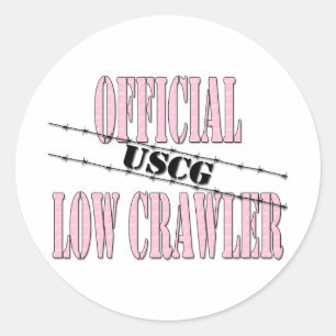 officiallowcrawleruscg2 ronde sticker