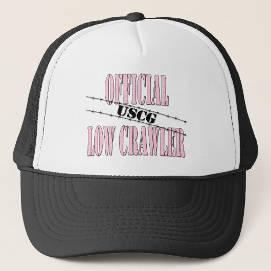 officiallowCrawlerUSCG2 Trucker Pet (Voorkant)