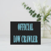 officiallowCrawlerUSCG Briefkaart (Staand voorkant)