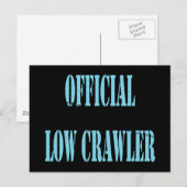 officiallowCrawlerUSCG Briefkaart (Voorkant / Achterkant)
