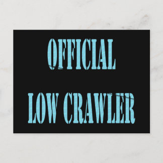 officiallowCrawlerUSCG Briefkaart