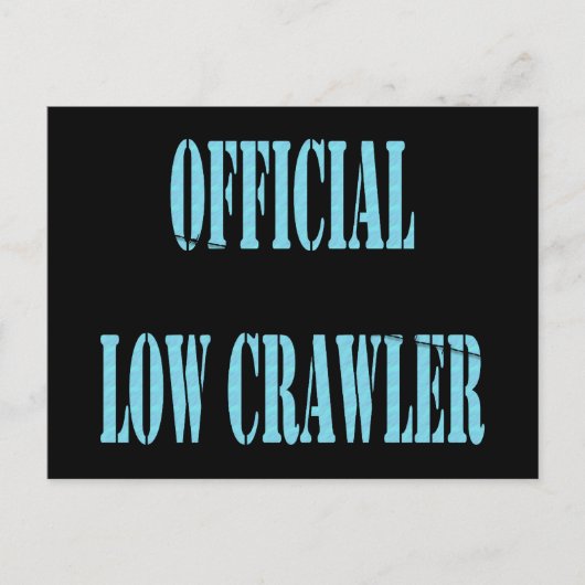 officiallowCrawlerUSCG Briefkaart (Voorkant)