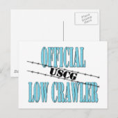 officiallowCrawlerUSCG Briefkaart (Voorkant / Achterkant)
