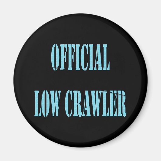 officiallowCrawlerUSCG Magneet (Voorkant)