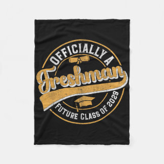 Officially A Freshman Cl Of 2029 First Day Of 9th  Fleece Deken