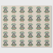 Officially Koala-fied Expert Funny Coffee Pun Cadeaupapier (Vlak)