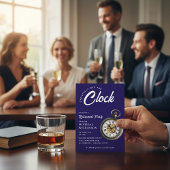 Officially Off The Clock Pocket Watch Retirement  Kaart